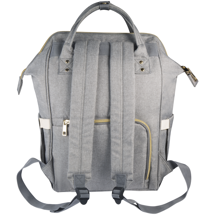 Totes Babe Bags Totes Babe Alma 18l Diaper Backpack - Grey