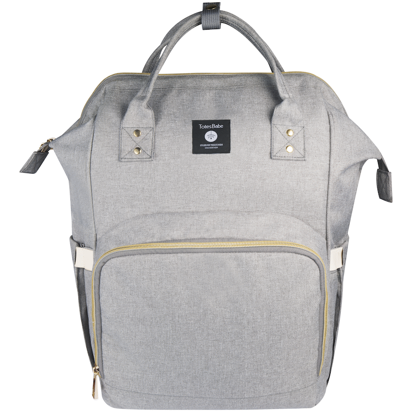 Totes Babe Bags Totes Babe Alma 18l Diaper Backpack - Grey