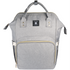 Totes Babe Bags Totes Babe Alma 18l Diaper Backpack - Grey