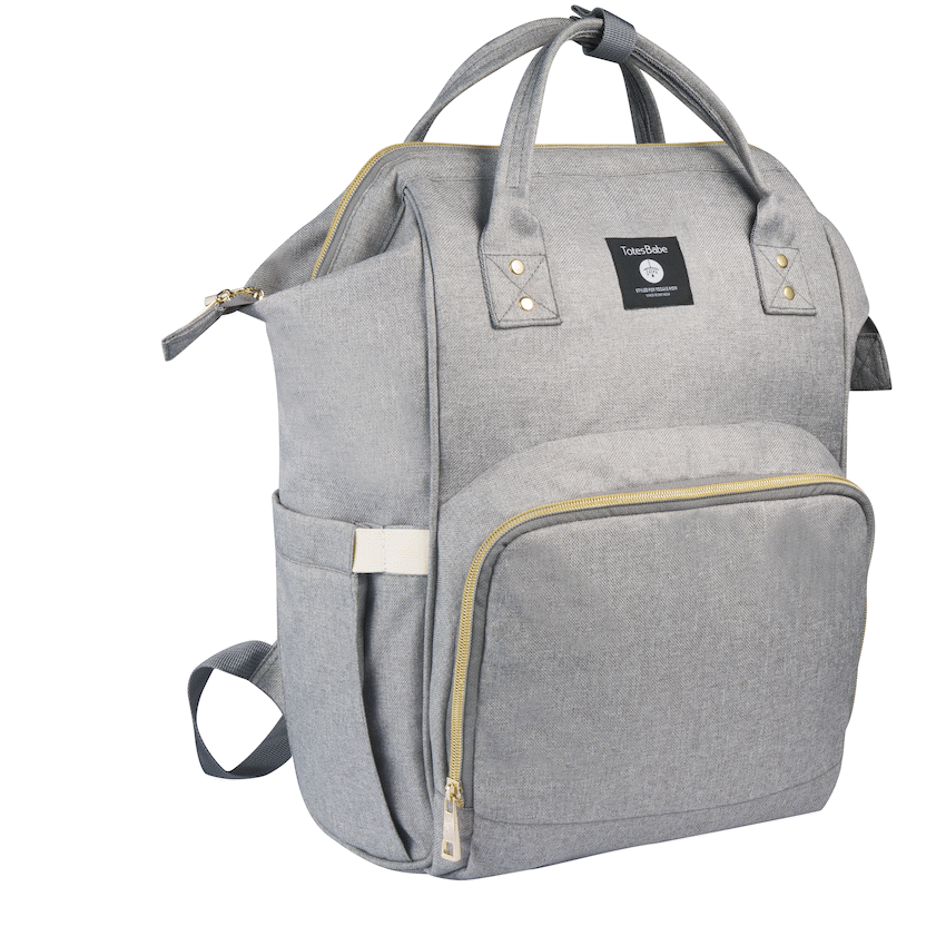 Totes Babe Bags Totes Babe Alma 18l Diaper Backpack - Grey