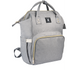 Totes Babe Bags Totes Babe Alma 18l Diaper Backpack - Grey