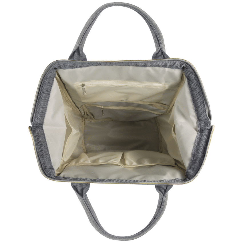 Totes Babe Bags Totes Babe Alma 18l Diaper Backpack - Grey