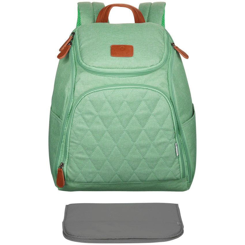 Totes Babe Bags Totes Babe Montana Diaper Backpack Mint
