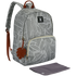 Totes Babe Bags Totes Babe Selva Diaper Backpack Botanical Sage