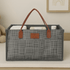 Totes Babe Bags Totes Babe Wavy Series Nursery Caddy Grey