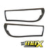 Toyota Hilux Revo (15-19) Matte Black Headlight Surround