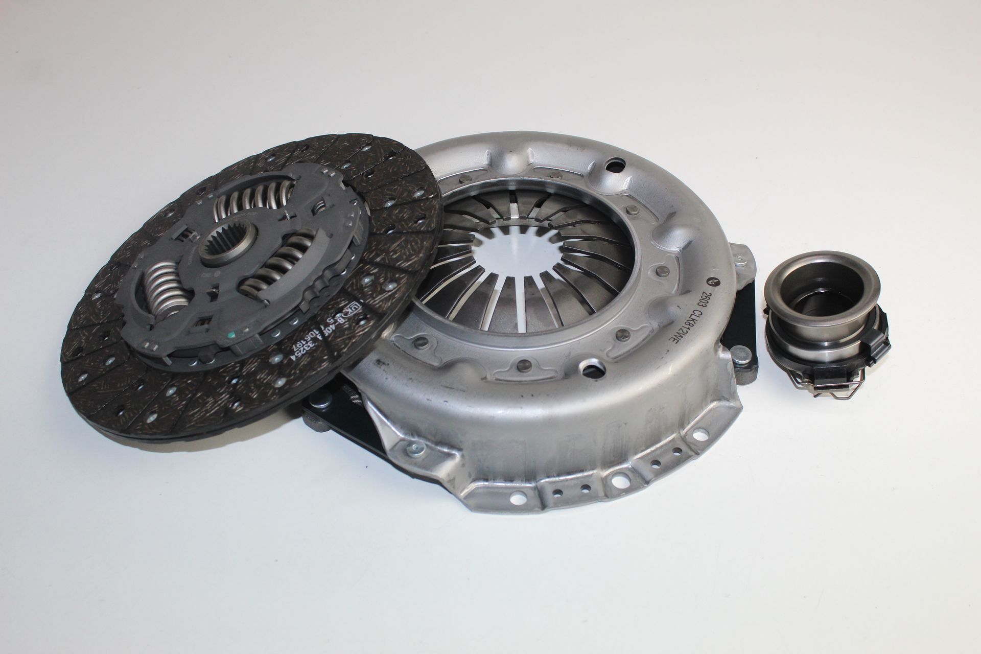 TOYOTA TOYOTA CLUTCH KIT 360mm FORTUNER 4.0 1GR 06-09