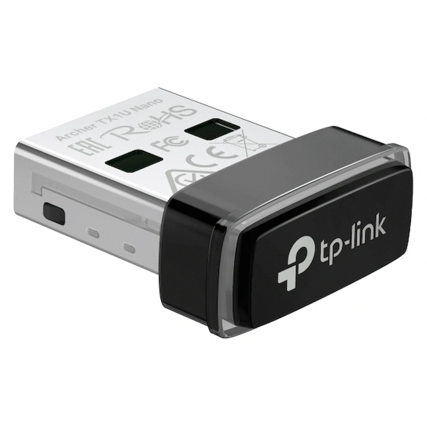 TP-Link Networking Archer TX1U AX300 Nano Wi-Fi 6 Wireless USB Adapter