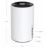 TP-Link Networking AXE5400 Whole Home Mesh Wi-Fi 6E System(Tri-Band)