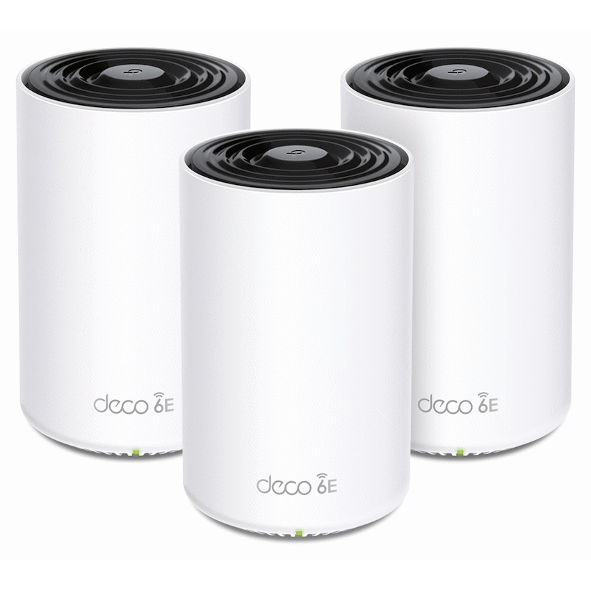 TP-Link Networking AXE5400 Whole Home Mesh Wi-Fi 6E System(Tri-Band)