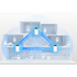 TP-Link Networking AXE5400 Whole Home Mesh Wi-Fi 6E System(Tri-Band)