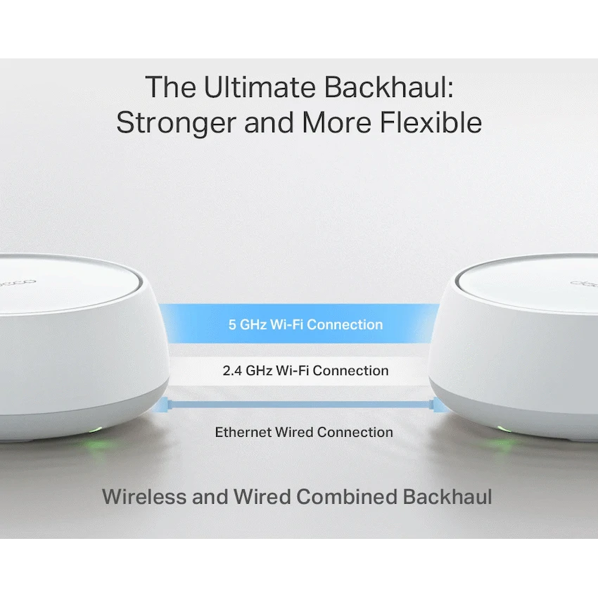 TP-Link Networking BE3600 Whole Home Mesh Wi-Fi 7 System