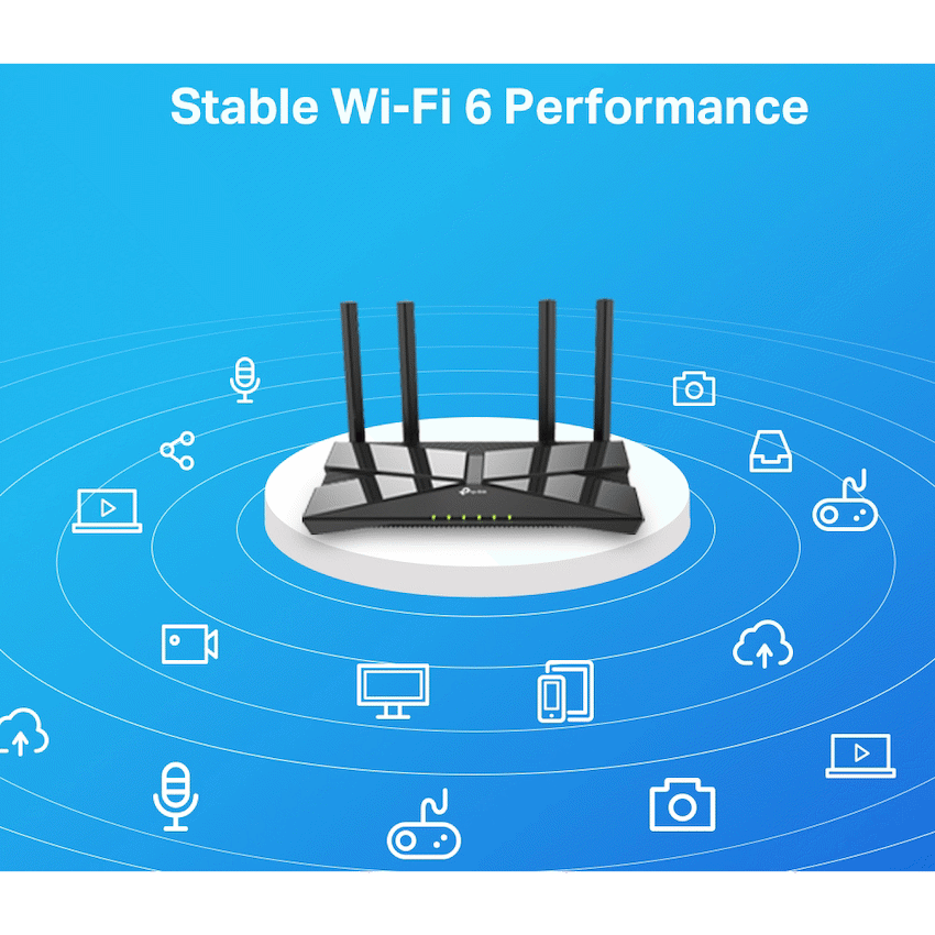 TP-Link Networking TP-Link Archer AX10 AX1500 Wi-Fi 6 Router