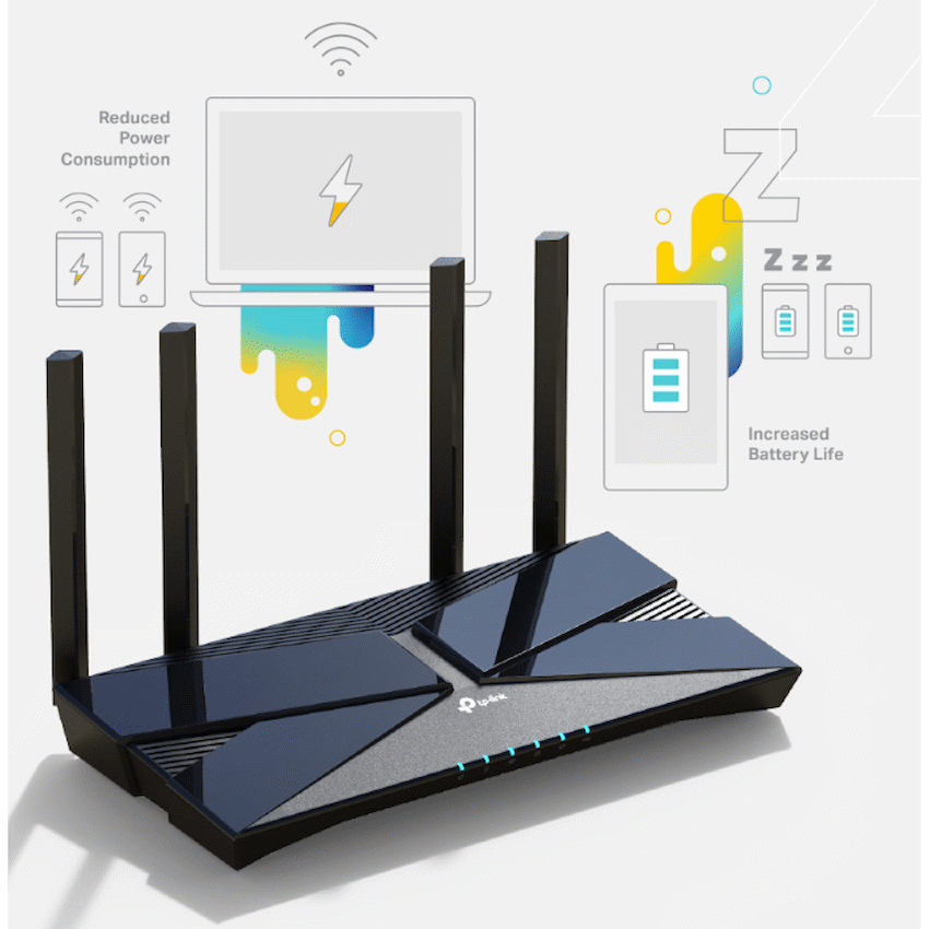 TP-Link Networking TP-Link Archer AX1500 Wi-Fi 6 Router