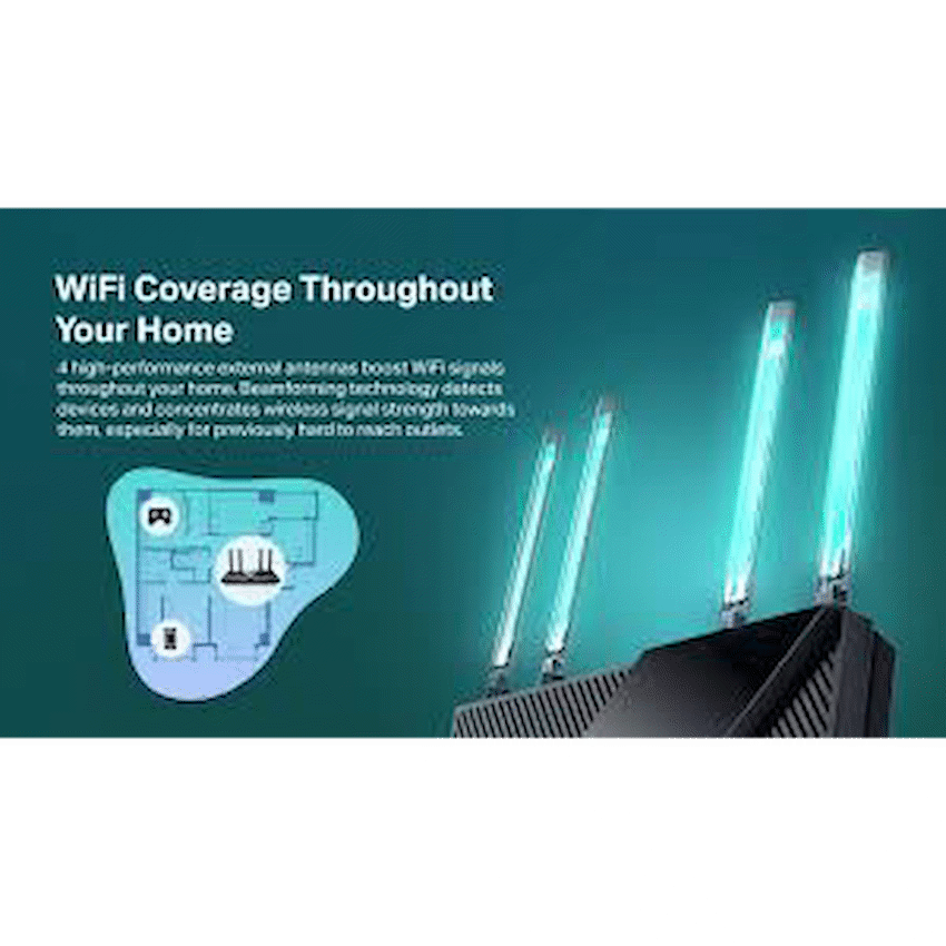 TP-Link Networking TP-Link Archer AX23 AX1800 Dual-Band Wi-Fi 6 Router