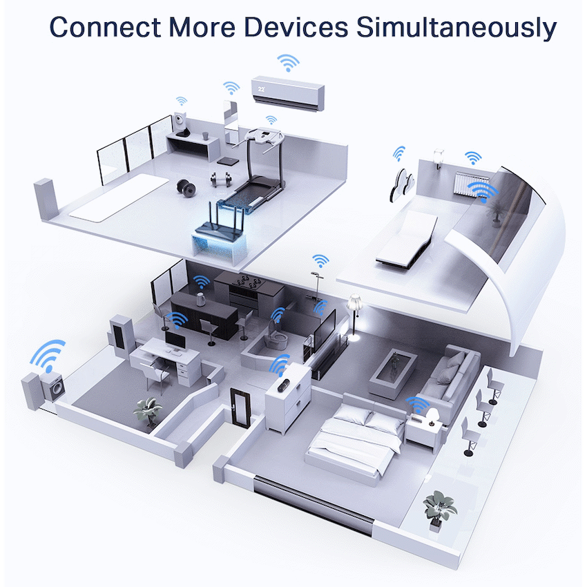TP-Link Networking TP-Link Archer AX50 AX3000 Wi-Fi 6 Router