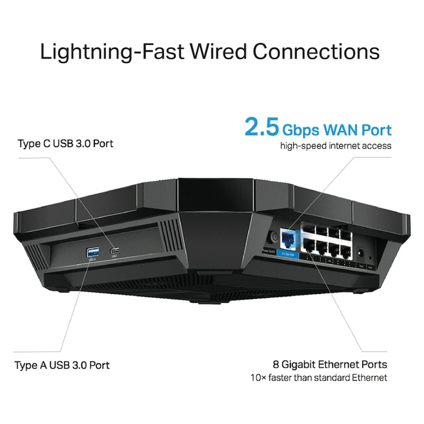 TP-Link Networking TP-Link Archer AX6000 Wi-Fi 6 Router
