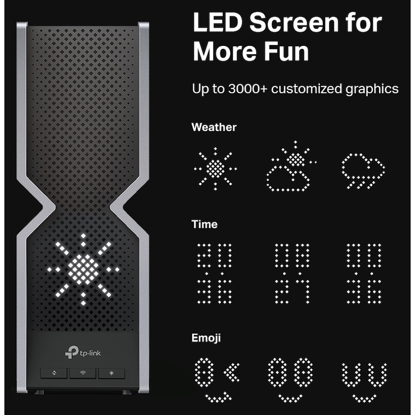 TP-Link Networking TP-Link Archer BE800 BE19000 Tri-Band Wi-Fi 7 Router