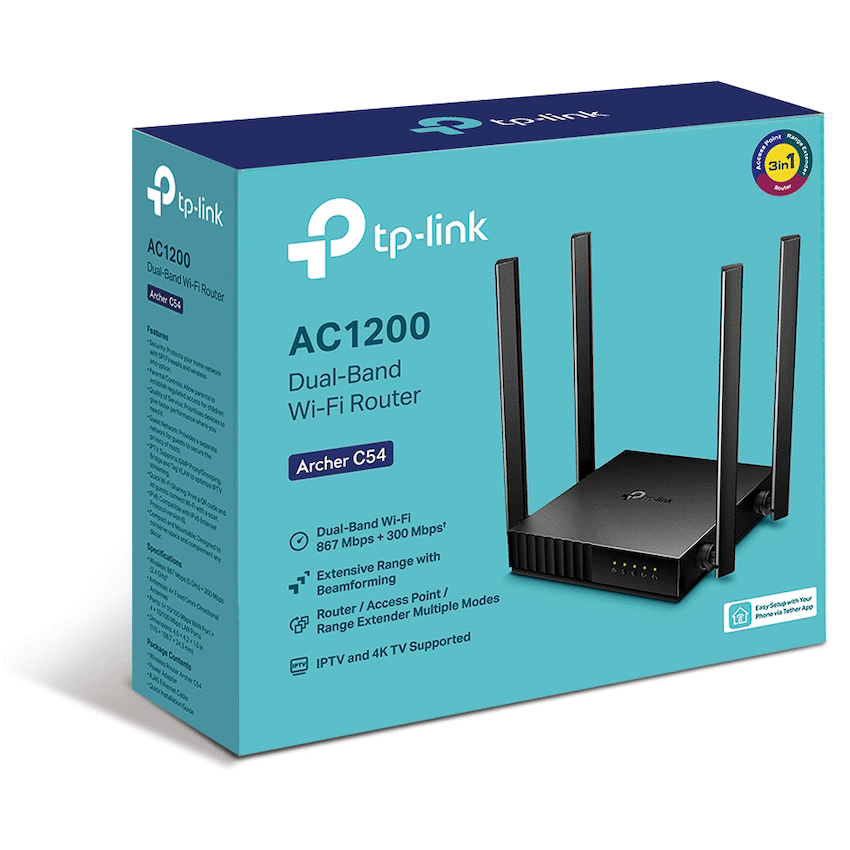 TP-Link Networking TP-Link Archer C24 AC750 Dual-Band Wi-Fi Router