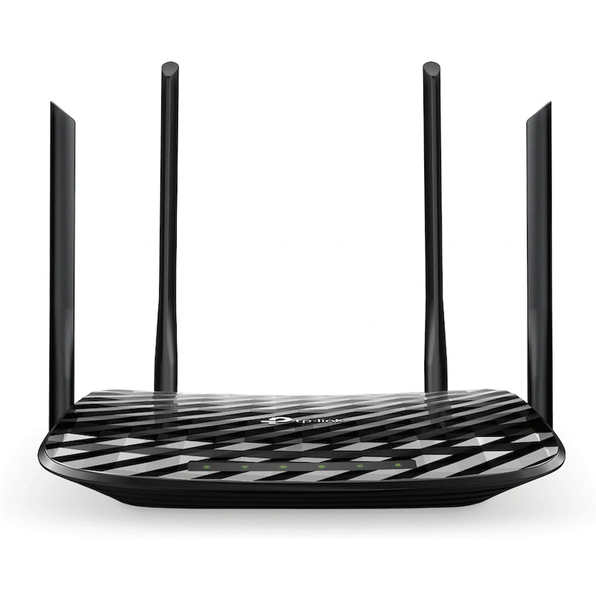TP-Link Networking TP-Link Archer C6 AC1200 Dual-Band Wi-Fi Router