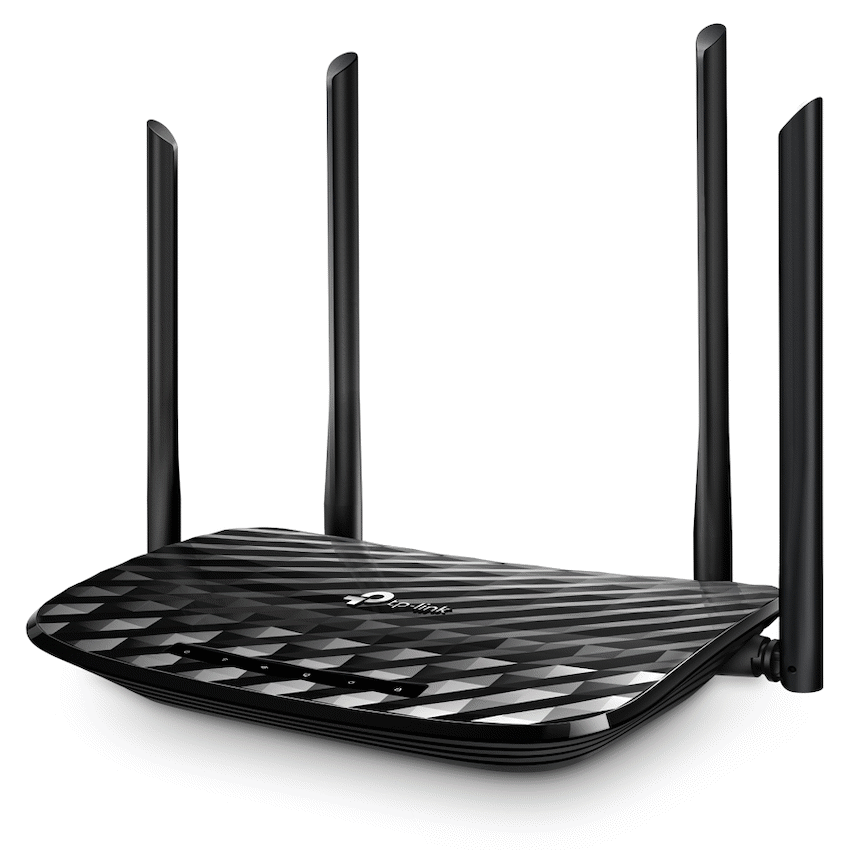 TP-Link Networking TP-Link Archer C6 AC1200 Dual-Band Wi-Fi Router