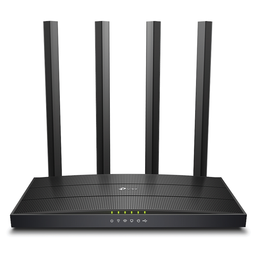 TP-Link Networking TP-Link Archer C6U AC1200 MU-MIMO Wi-Fi Router