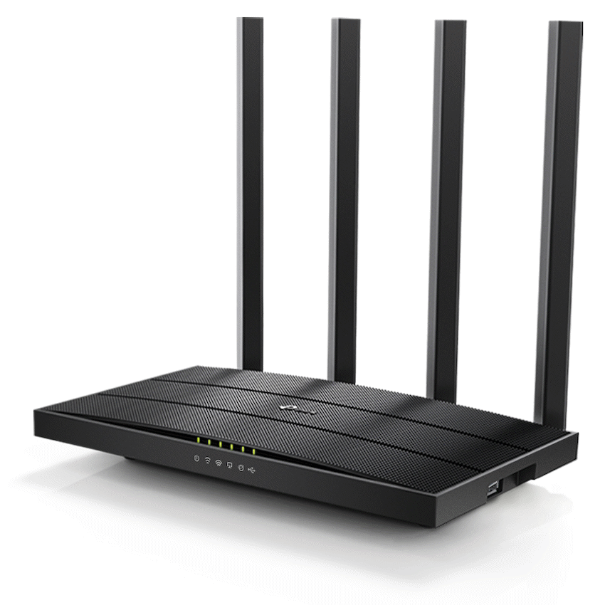 TP-Link Networking TP-Link Archer C6U AC1200 MU-MIMO Wi-Fi Router