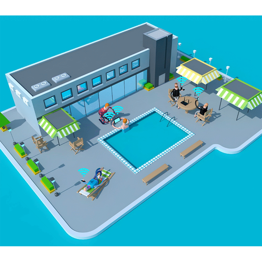 TP-Link Networking TP-Link Archer MR200 AC750 Wireless Dual Band 4G LTE Router