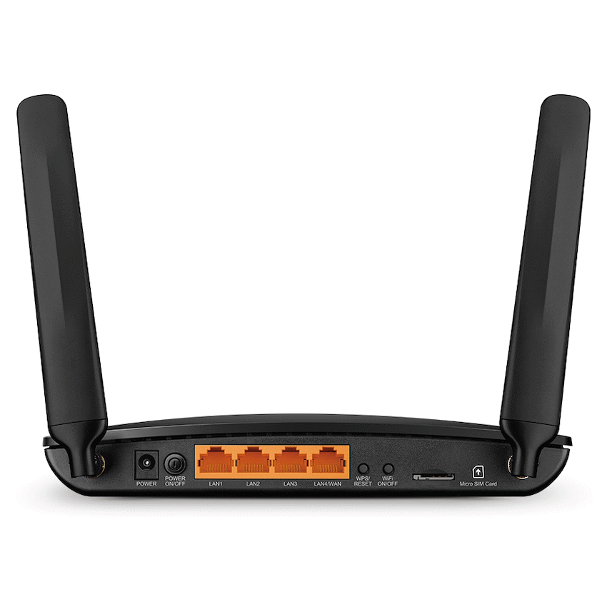 TP-Link Networking TP-Link Archer MR600 AC1200 4G LTE Cat6 Gigabit Router