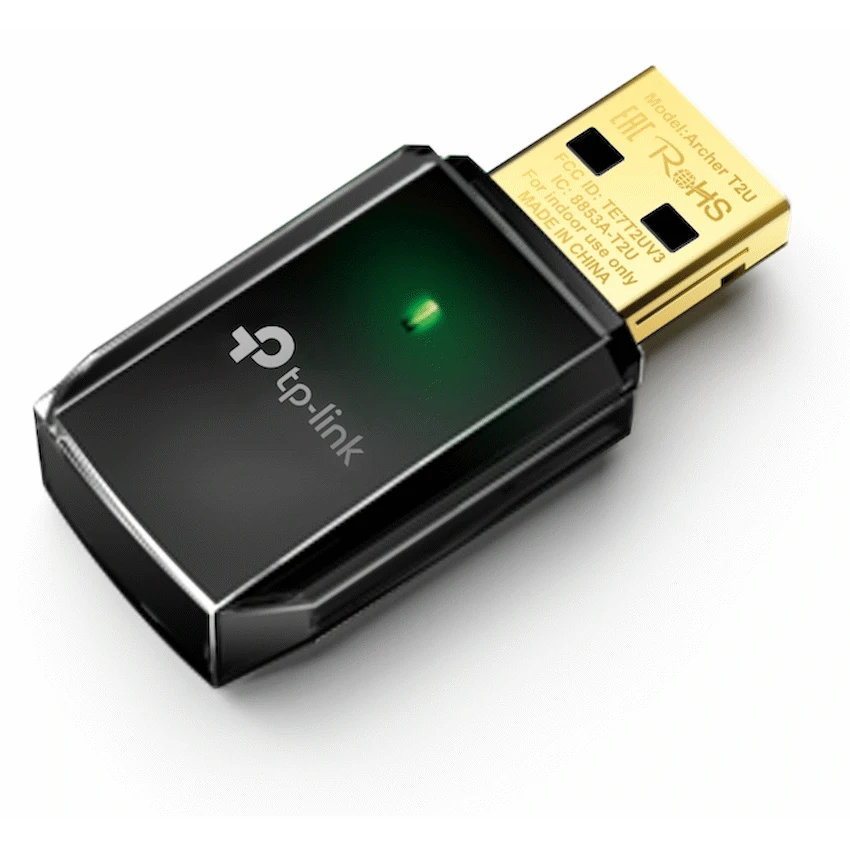 TP-Link Networking TP-Link Archer T2U AC600 Wi-Fi USB Adapter