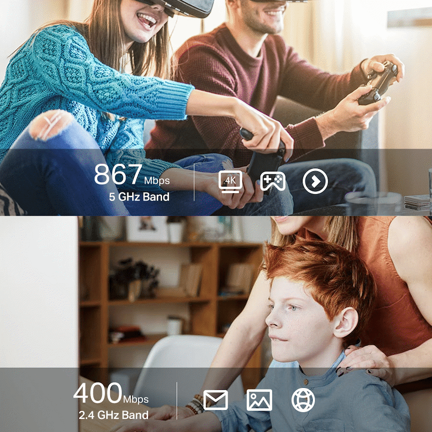 TP-Link Networking TP-Link Archer T3U Nano AC1300 Wireless MU-MIMO USB Adapter