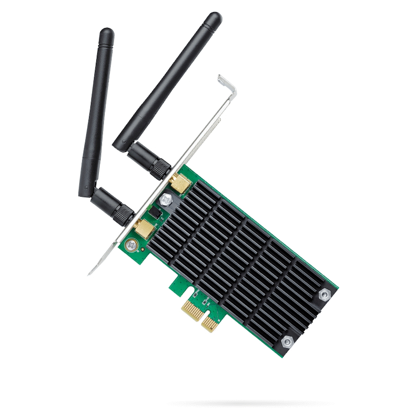 TP-Link Networking TP-Link Archer T4E AC1200 Wireless Dual-Band PCI Express Adapter