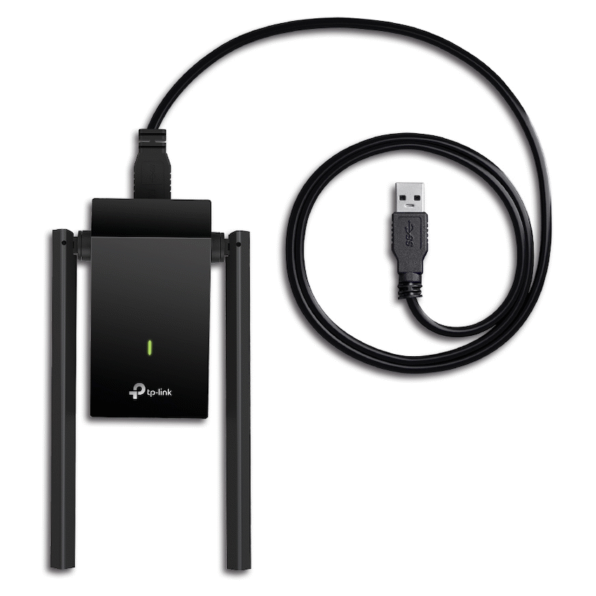 TP-Link Networking TP-Link Archer T4U Plus AC1300 Dual Antennas High-Gain Wireless USB Adapter