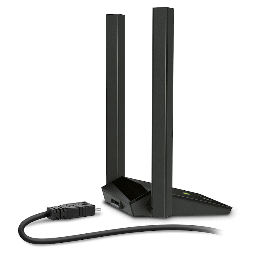 TP-Link Networking TP-Link Archer T4U Plus AC1300 Dual Antennas High-Gain Wireless USB Adapter