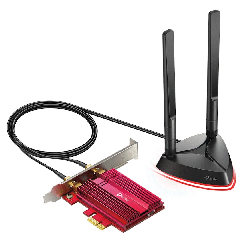 TP-Link Networking TP-Link Archer TX3000E AX3000 Wi-Fi 6 Bluetooth 5.0 PCI Express Adapter