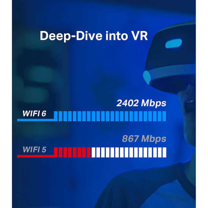 TP-Link Networking TP-Link Archer TX50E AX3000 Wi-Fi 6 Bluetooth 5.0 PCIe Adapter