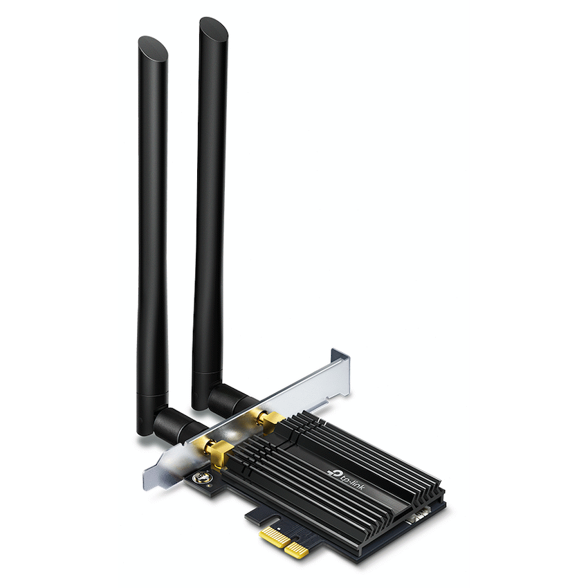 TP-Link Networking TP-Link Archer TX50E AX3000 Wi-Fi 6 Bluetooth 5.0 PCIe Adapter