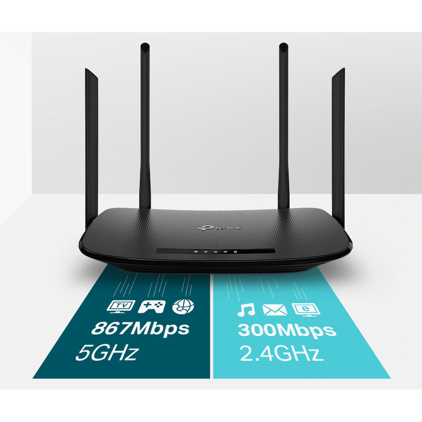 TP-Link Networking TP-Link Archer VR300 AC1200 Wi-Fi VDSL/ADSL Modem Router