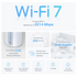 TP-LINK Networking TP-Link Deco BE65 (3-Pack) BE9300 Whole Home Mesh Wi-Fi 7 System