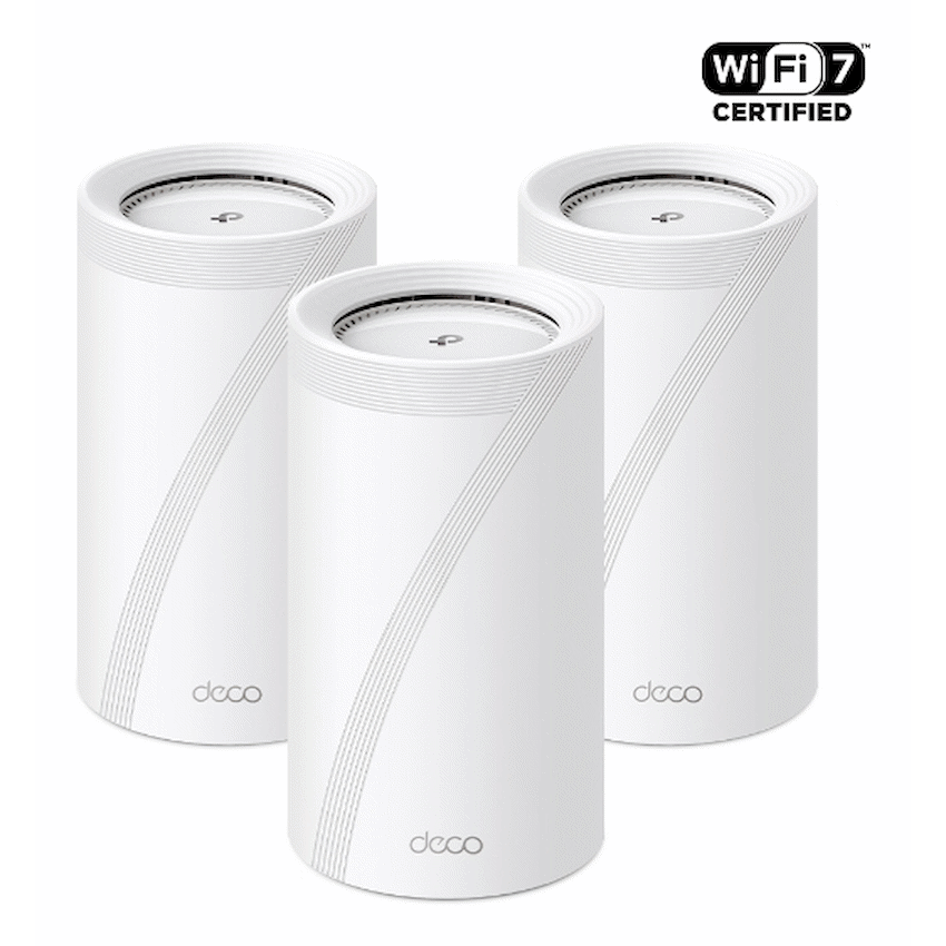 TP-LINK Networking TP-Link Deco BE65 (3-Pack) BE9300 Whole Home Mesh Wi-Fi 7 System