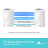 TP-Link Networking TP-Link Deco BE85 (1-Pack) BE19000 Tri-Band Whole Home Mesh Wi-Fi 7 System