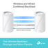 TP-Link Networking TP-Link Deco BE85 (1-Pack) BE19000 Tri-Band Whole Home Mesh Wi-Fi 7 System