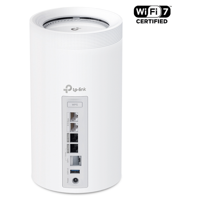 TP-Link Networking TP-Link Deco BE85 (1-Pack) BE19000 Tri-Band Whole Home Mesh Wi-Fi 7 System