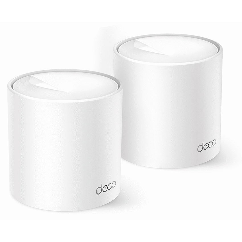TP-Link Networking TP-Link Deco X10 (2-Pack) AX1500 Whole Home Mesh Wi-Fi 6 System (Tri-Band)