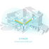 TP-Link Networking TP-Link Deco X50 (3-Pack) AX3000 Whole Home Mesh Wi-Fi 6 System