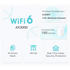 TP-Link Networking TP-Link Deco X50 (3-Pack) AX3000 Whole Home Mesh Wi-Fi 6 System