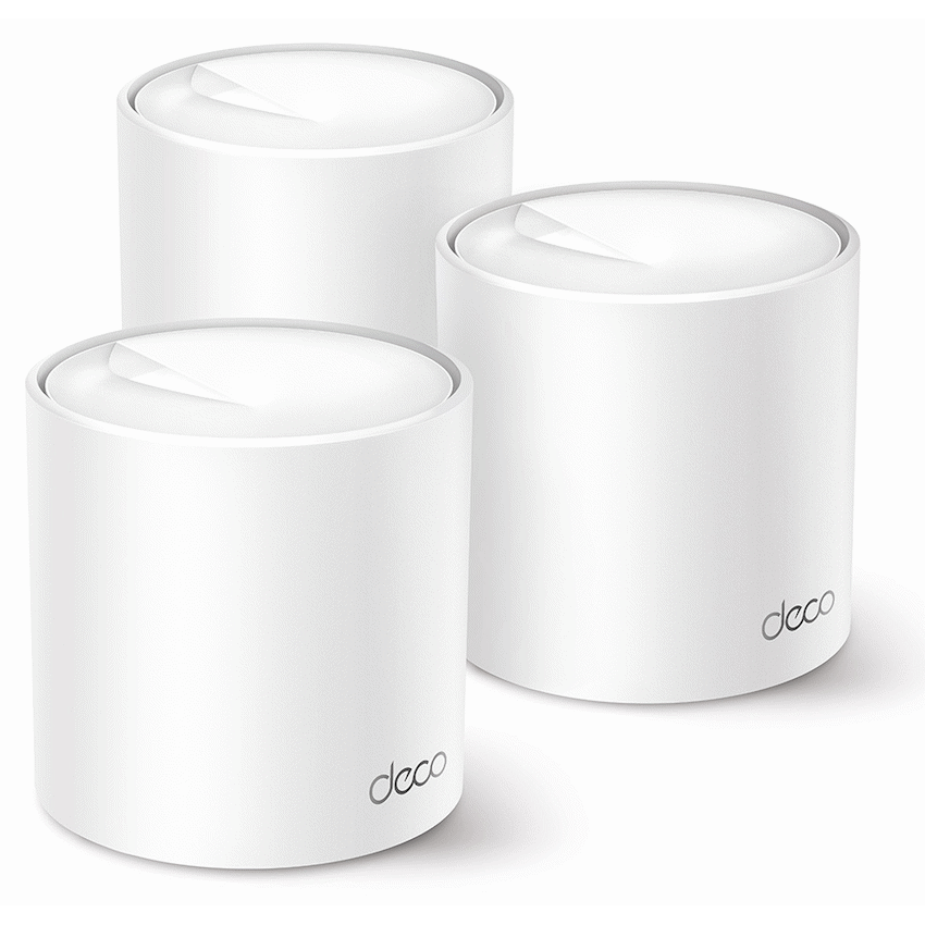 TP-Link Networking TP-Link Deco X50 (3-Pack) AX3000 Whole Home Mesh Wi-Fi 6 System