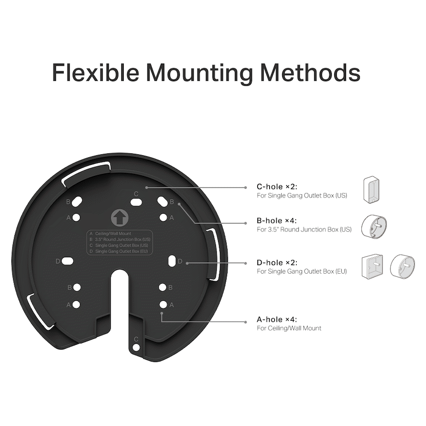 TP-Link Networking TP-Link Deco X50-POE (1-Pack) AX3000 Whole Home Mesh Wi-Fi 6 System with PoE
