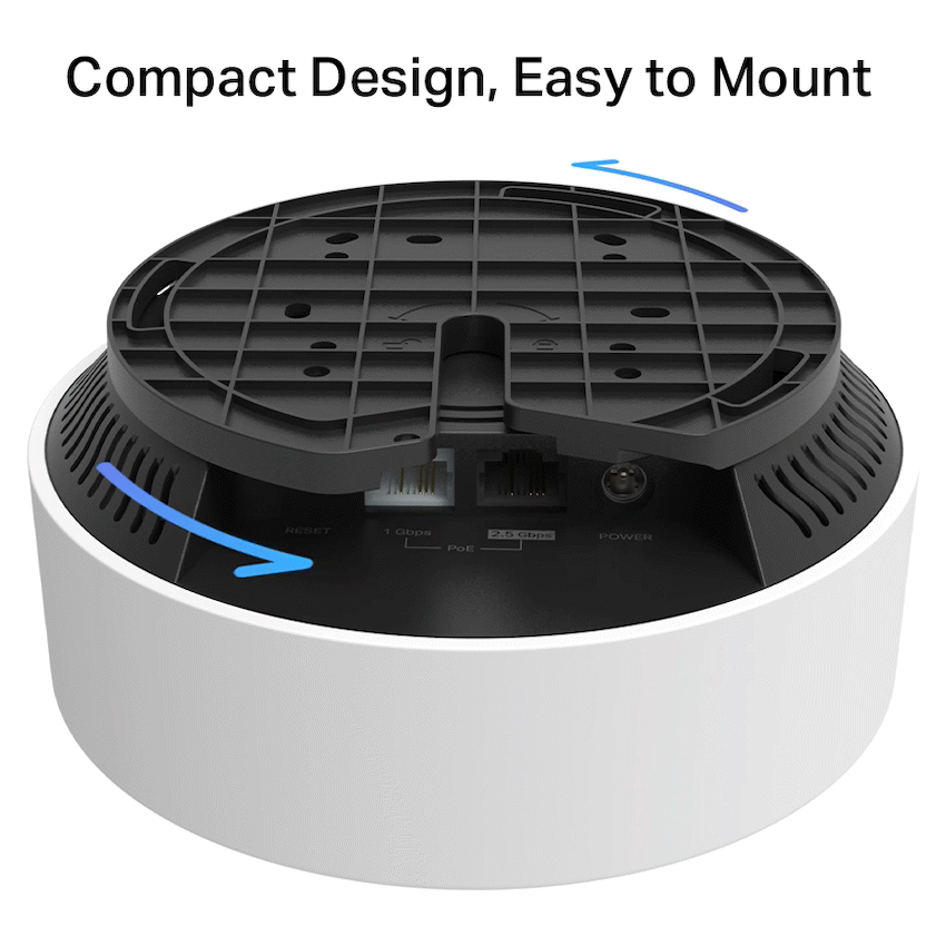 TP-Link Networking TP-Link Deco X50-POE (3-Pack) AX3000 Whole Home Mesh Wi-Fi 6 System with PoE