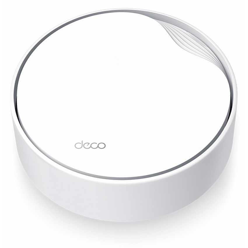 TP-Link Networking TP-Link Deco X50-POE (3-Pack) AX3000 Whole Home Mesh Wi-Fi 6 System with PoE